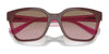 Vogue VO5558SF Sunglasses | Size 55 / Top Black/Transparent / Dark Grey (3N 11%) №W82787