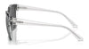 Vogue VO5558SF Sunglasses | Size 55 / Top Black/Transparent / Dark Grey (3N 11%) №W82787