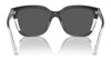 Vogue VO5558SF Sunglasses | Size 55 / Top Black/Transparent / Dark Grey (3N 11%) №W82787