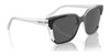 Vogue VO5558SF Sunglasses | Size 55 / Top Black/Transparent / Dark Grey (3N 11%) №W82787