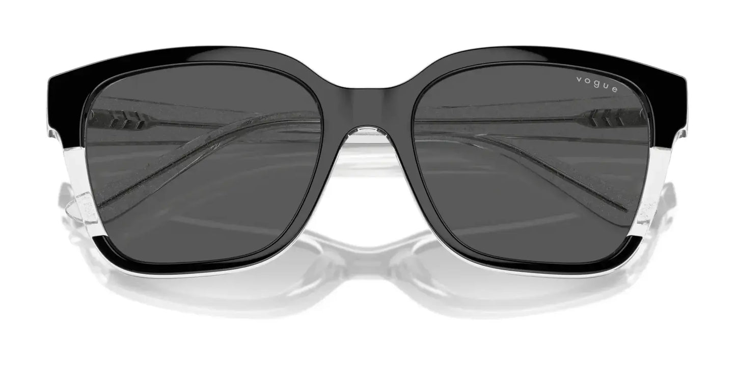 Vogue VO5558SF Sunglasses | Size 55
