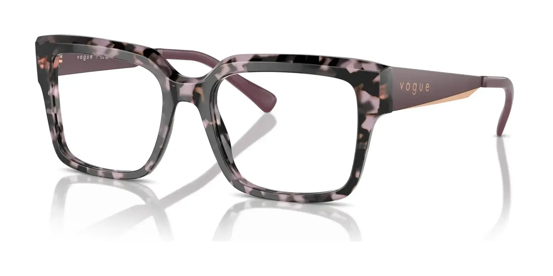 Vogue VO5559 Eyeglasses Violet Tortoise