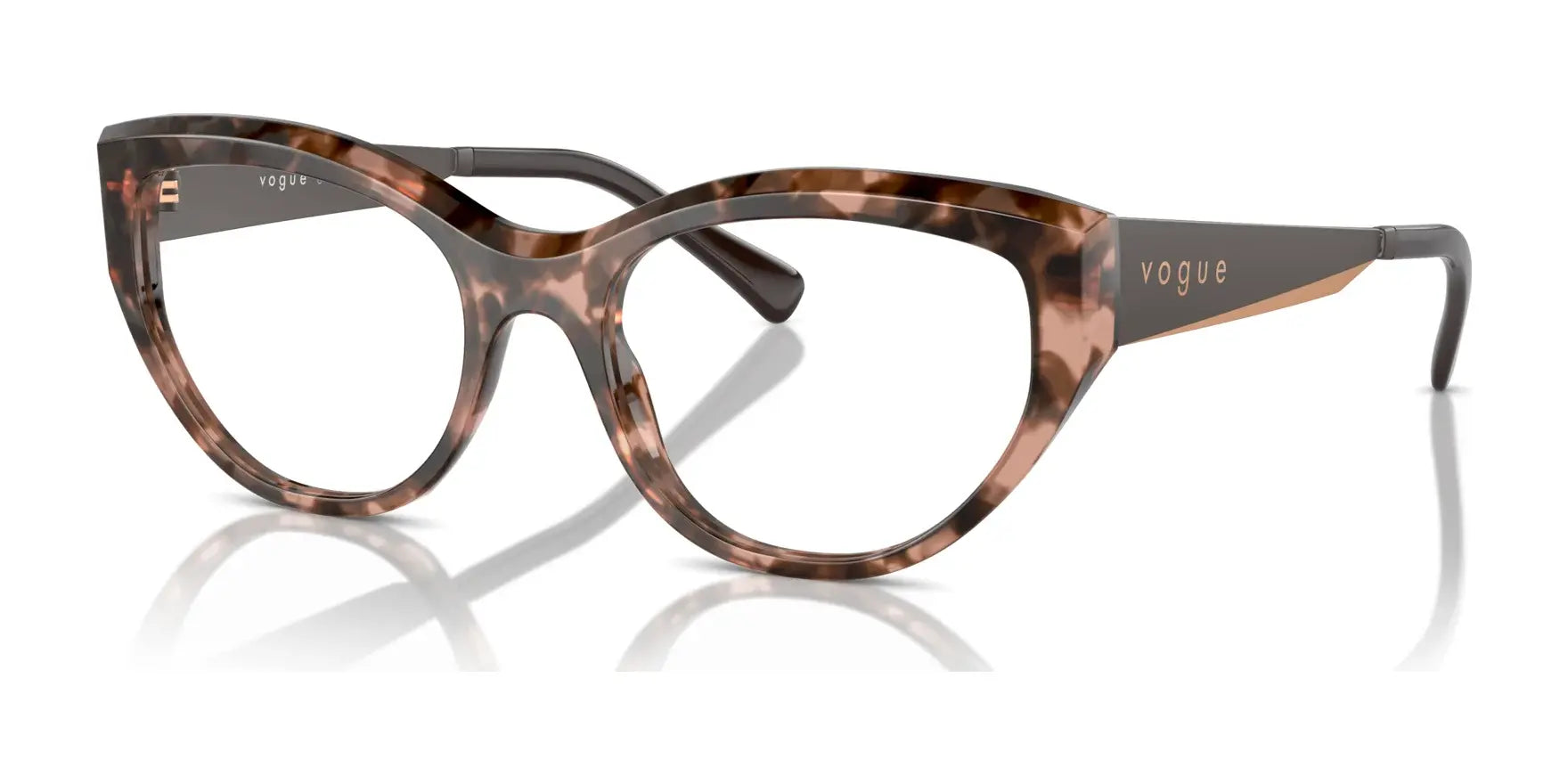 Vogue VO5560 Eyeglasses Rose Tortoise