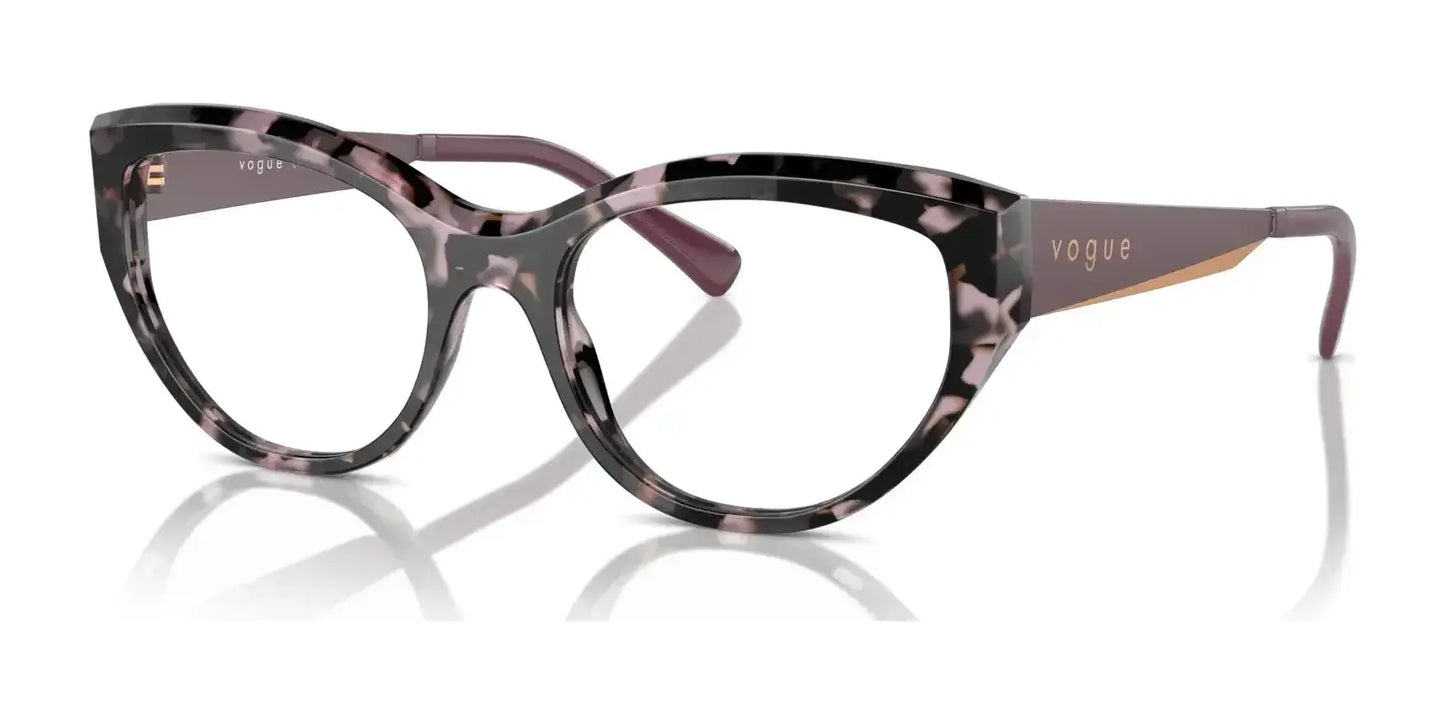 Vogue VO5560 Eyeglasses Violet Tortoise