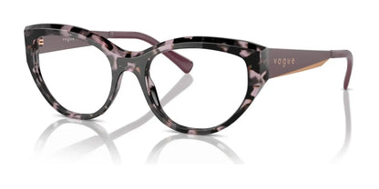 Vogue VO5560 Eyeglasses Violet Tortoise