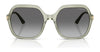 Vogue VO5561S Sunglasses | Size 56 / Black / Gradient Grey (2N 30.0%) №W44/11