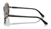 Vogue VO5561S Sunglasses | Size 56 / Black / Gradient Grey (2N 30.0%) №W44/11