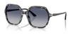 Vogue VO5561S Sunglasses | Size 56 / Blue Tortoise / Grey Gradient Blue (2N 23.4%) №31474L