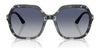 Vogue VO5561S Sunglasses | Size 56 / Black / Gradient Grey (2N 30.0%) №W44/11