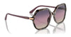 Vogue VO5561S Sunglasses | Size 56 / Black / Gradient Grey (2N 30.0%) №W44/11