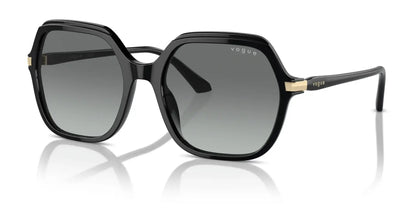 Vogue VO5561S Sunglasses Black / Gradient Grey