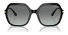 Vogue VO5561S Sunglasses | Size 56 / Black / Gradient Grey (2N 30.0%) №W44/11