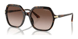 Vogue VO5561S Sunglasses Dark Havana / Gradient Brown