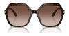 Vogue VO5561S Sunglasses | Size 56 / Black / Gradient Grey (2N 30.0%) №W44/11
