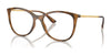 Vogue VO5562 Eyeglasses / Top Dark Havana/Light Brown №2386 / Size 52