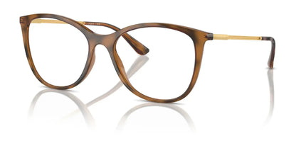 Vogue VO5562 Eyeglasses Top Dark Havana / Light Brown