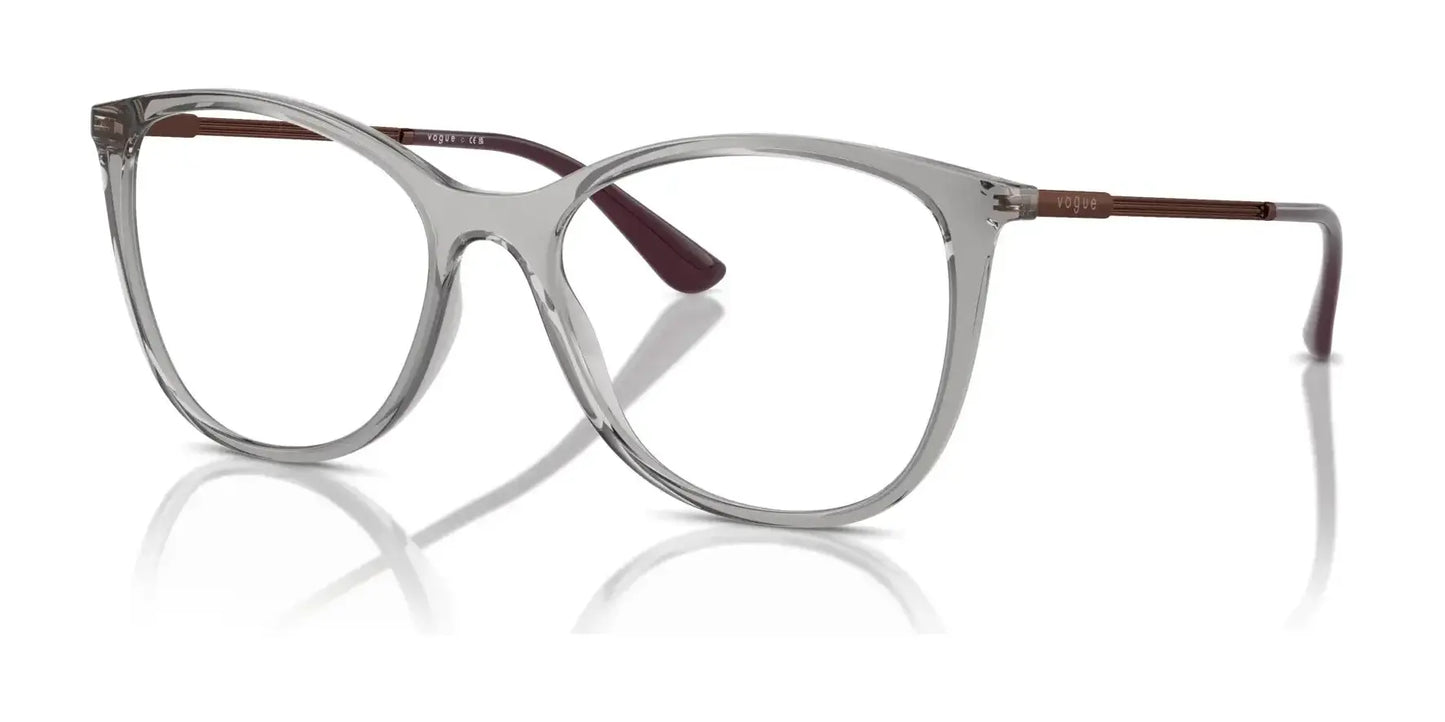 Vogue VO5562 Eyeglasses Transparent Grey