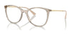 Vogue VO5562 Eyeglasses / Transparent Caramel №2990 / Size 52