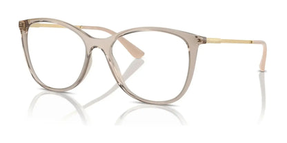 Vogue VO5562 Eyeglasses Transparent Caramel
