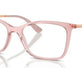 Transparent Pink №2939