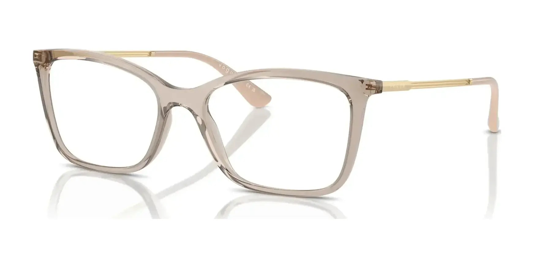 Vogue VO5563 Eyeglasses Transparent Caramel