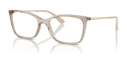 Vogue VO5563 Eyeglasses Transparent Caramel