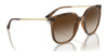 Vogue VO5564S Sunglasses | Size 54 / Transparent Brown / Grey Gradient Brown (Polarized) (3P 14%) №2940T5