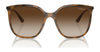 Vogue VO5564S Sunglasses | Size 54 / Transparent Brown / Grey Gradient Brown (Polarized) (3P 14%) №2940T5
