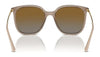 Vogue VO5564S Sunglasses | Size 54 / Transparent Brown / Grey Gradient Brown (Polarized) (3P 14%) №2940T5