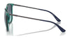 Vogue VO5564S Sunglasses | Size 54 / Transparent Brown / Grey Gradient Brown (Polarized) (3P 14%) №2940T5