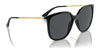 Vogue VO5564S Sunglasses | Size 54 / Transparent Brown / Grey Gradient Brown (Polarized) (3P 14%) №2940T5