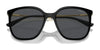 Vogue VO5564S Sunglasses | Size 54 / Transparent Brown / Grey Gradient Brown (Polarized) (3P 14%) №2940T5