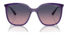 Vogue VO5564SF Sunglasses | Size 54 / Black / Dark Grey (3N 11%) №W44/87