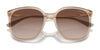 Vogue VO5564SF Sunglasses | Size 54 / Black / Dark Grey (3N 11%) №W44/87