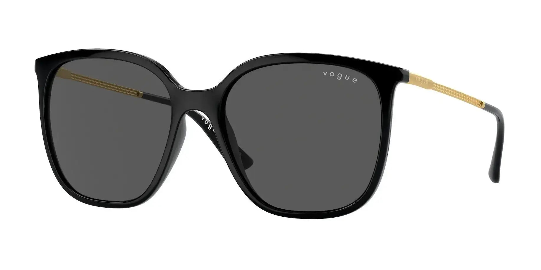 Vogue VO5564SF Sunglasses Black / Dark Grey