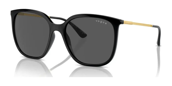 Vogue VO5564SF Sunglasses | Size 54 / Black / Dark Grey (3N 11%) №W44/87
