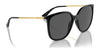 Vogue VO5564SF Sunglasses | Size 54 / Black / Dark Grey (3N 11%) №W44/87