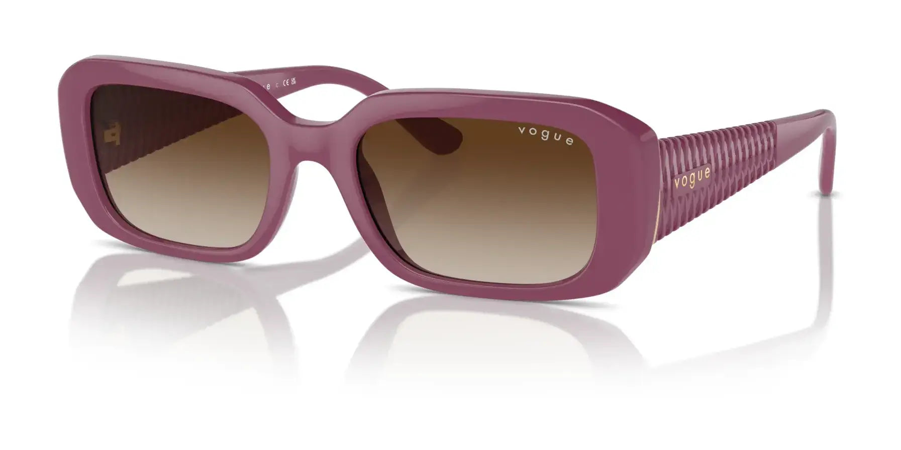 Vogue VO5565S Sunglasses Full Purple / Brown Gradient
