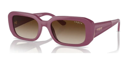 Vogue VO5565S Sunglasses Full Purple / Brown Gradient