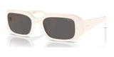 Vogue VO5565S Sunglasses Full Ivory / Black Smoke