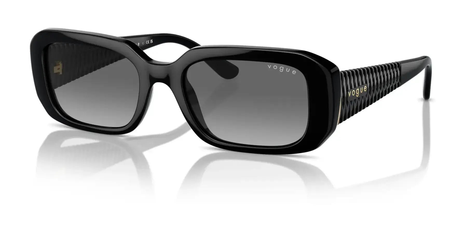 Vogue VO5565S Sunglasses Black / Grey Gradient