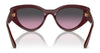 Vogue VO5566S Sunglasses | Size 52 / Black / Gradient Grey (2N 26%) №W44/11