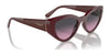 Vogue VO5566S Sunglasses | Size 52 / Black / Gradient Grey (2N 26%) №W44/11