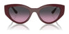 Vogue VO5566S Sunglasses | Size 52 / Black / Gradient Grey (2N 26%) №W44/11