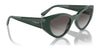 Vogue VO5566S Sunglasses | Size 52 / Black / Gradient Grey (2N 26%) №W44/11
