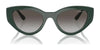 Vogue VO5566S Sunglasses | Size 52 / Black / Gradient Grey (2N 26%) №W44/11