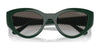 Vogue VO5566S Sunglasses | Size 52 / Black / Gradient Grey (2N 26%) №W44/11