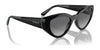 Vogue VO5566S Sunglasses | Size 52 / Black / Gradient Grey (2N 26%) №W44/11