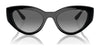 Vogue VO5566S Sunglasses | Size 52 / Black / Gradient Grey (2N 26%) №W44/11