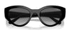 Vogue VO5566S Sunglasses | Size 52 / Black / Gradient Grey (2N 26%) №W44/11